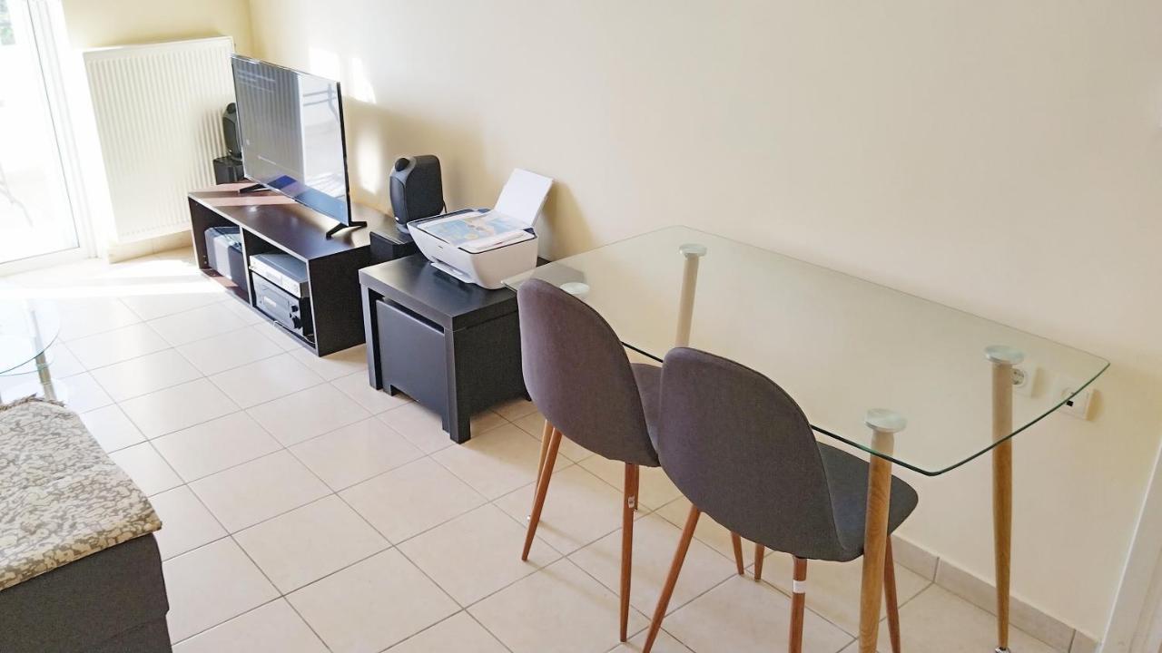 Holiday & Business Furnished Apartments Митикас Экстерьер фото