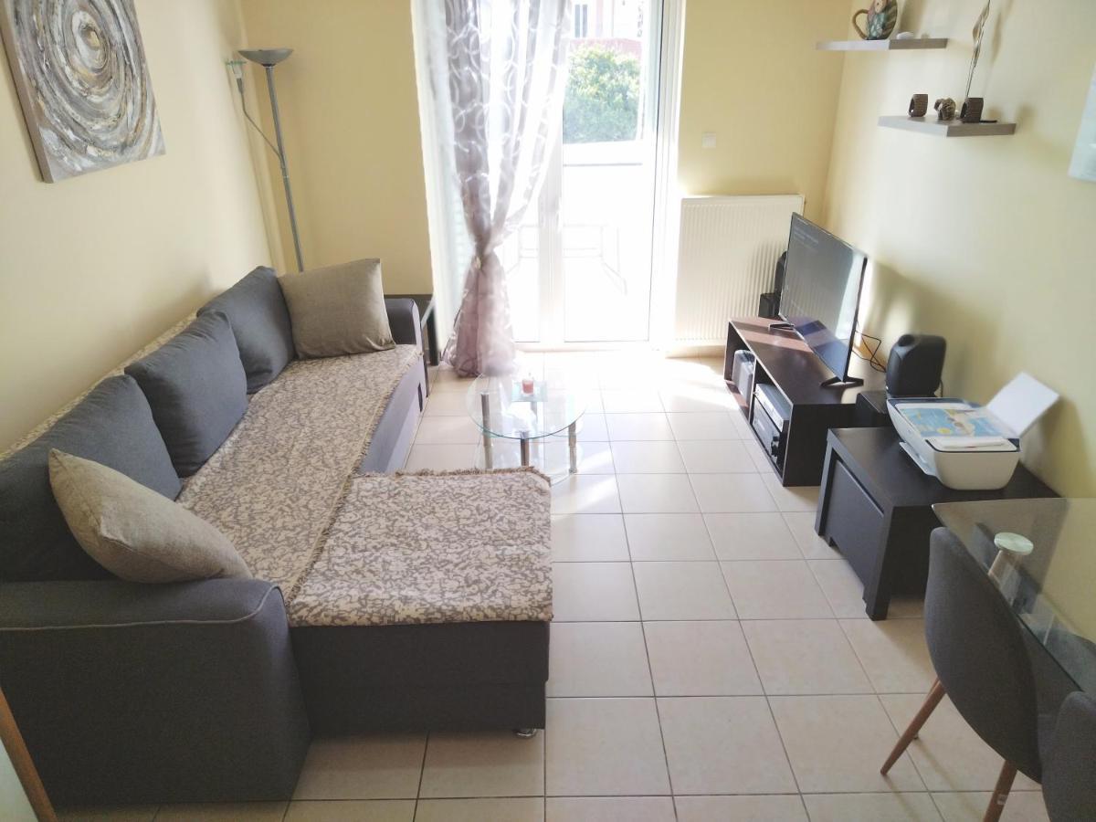 Holiday & Business Furnished Apartments Митикас Экстерьер фото