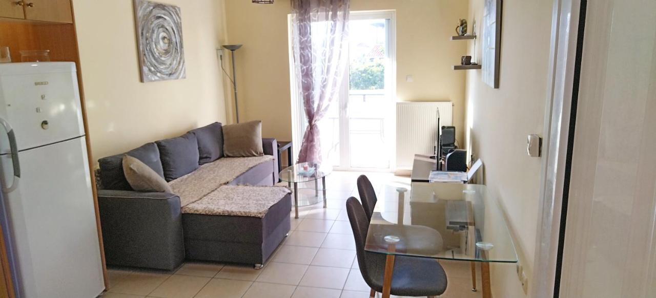 Holiday & Business Furnished Apartments Митикас Экстерьер фото