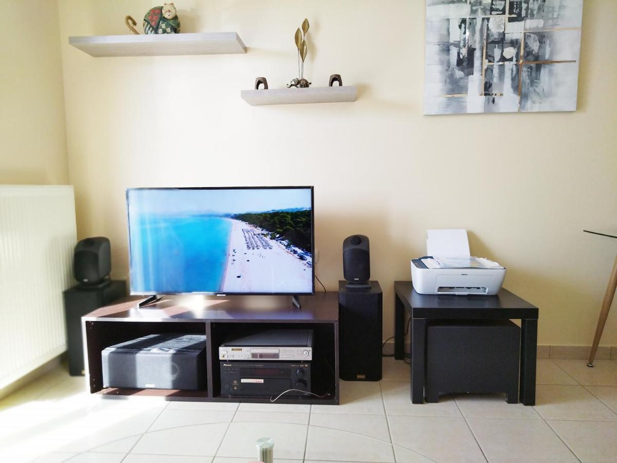 Holiday & Business Furnished Apartments Митикас Экстерьер фото