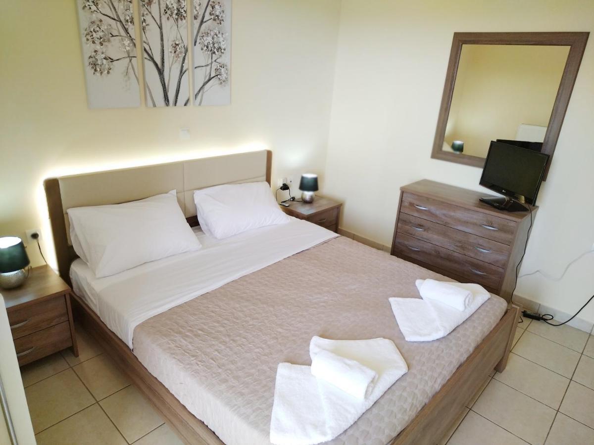 Holiday & Business Furnished Apartments Митикас Экстерьер фото