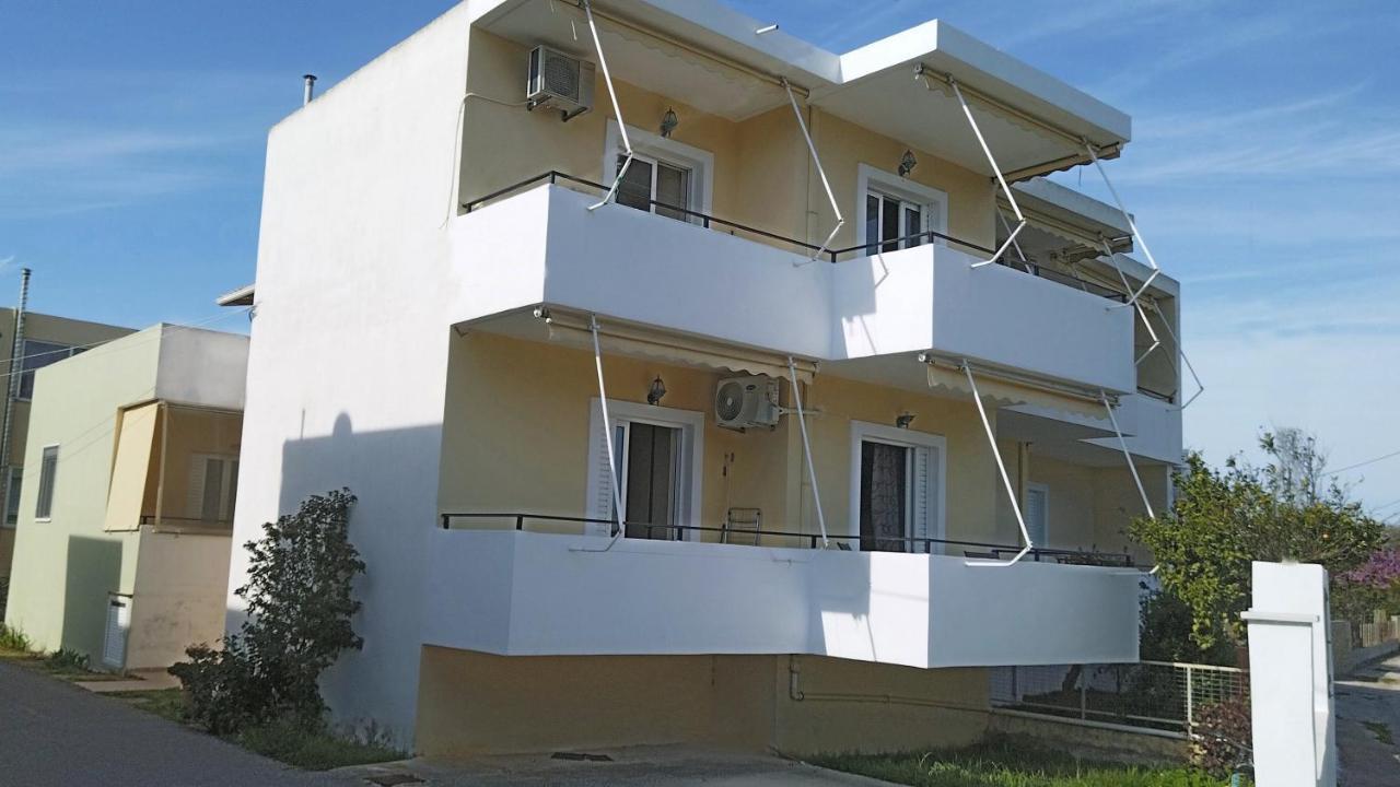 Holiday & Business Furnished Apartments Митикас Экстерьер фото