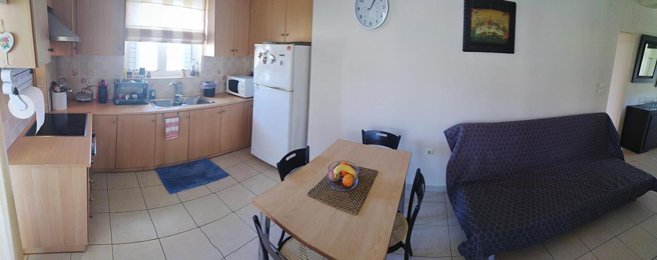 Holiday & Business Furnished Apartments Митикас Экстерьер фото