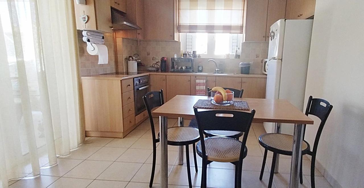 Holiday & Business Furnished Apartments Митикас Экстерьер фото