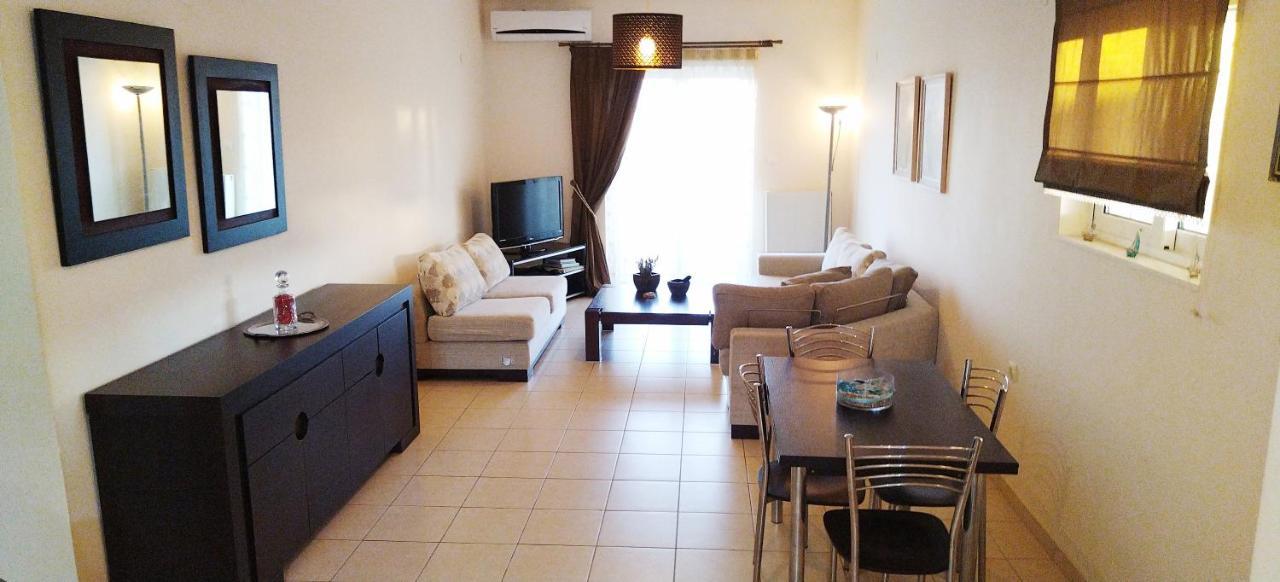 Holiday & Business Furnished Apartments Митикас Экстерьер фото