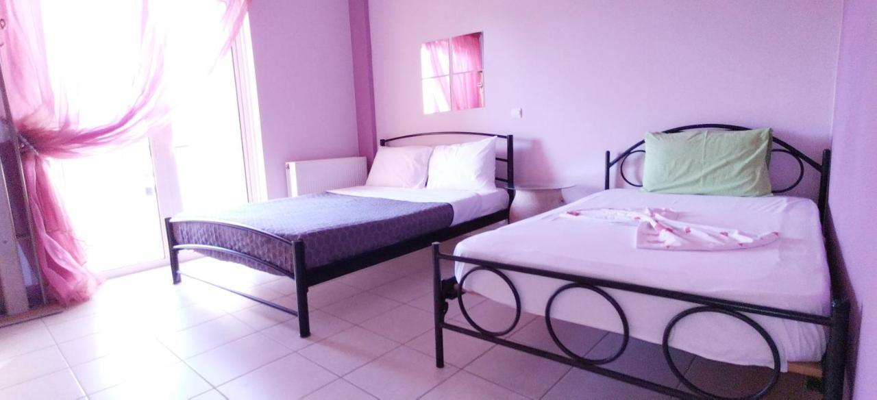 Holiday & Business Furnished Apartments Митикас Экстерьер фото