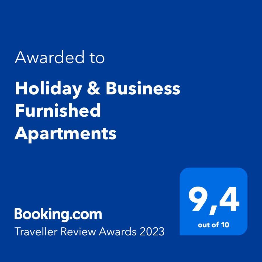 Holiday & Business Furnished Apartments Митикас Экстерьер фото